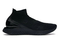 Фото № 1 с приближением к товару «‎Nike Rise React Flyknit Triple Black»