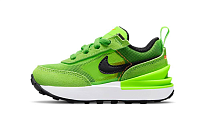 Фото № 1 с приближением к товару «‎Nike Waffle One TD 'Electric Green'»