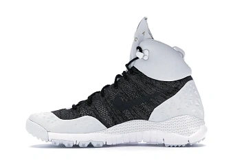 Nike Lupinek Flyknit Black White - 3