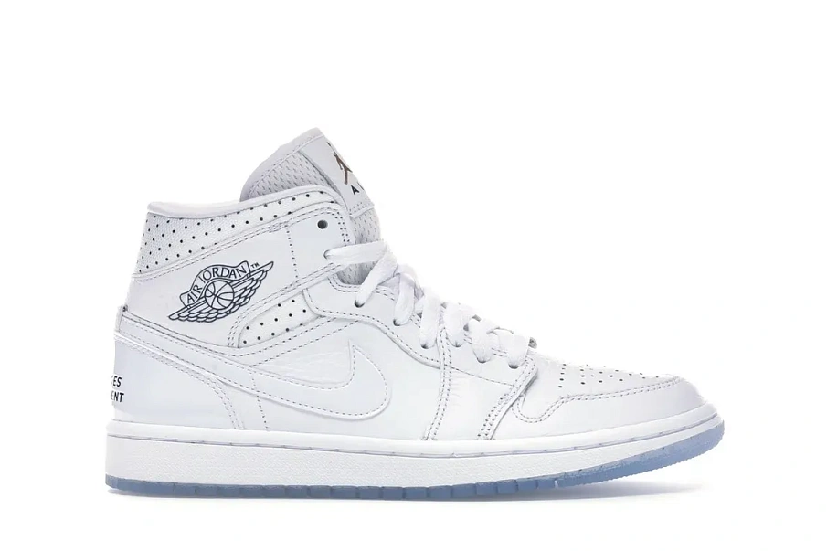 Фото № 1 с приближением к товару «‎Jordan 1 Mid Unite Totale »