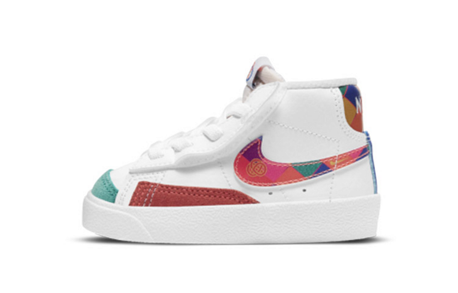 Фото № 1 с приближением к товару «‎(TD) Nike Blazer Mid '77 BT WhiteRedGreen»