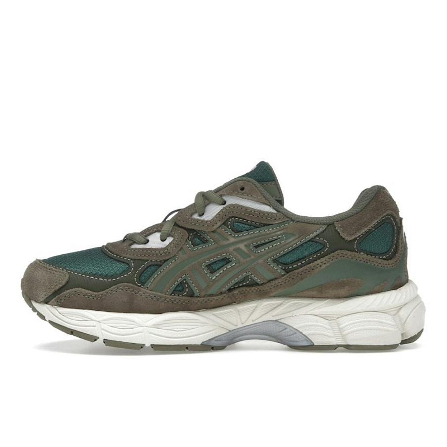 Фото № 3 с приближением к товару «‎ASICS Gel NYC Grove Olive Canvas»