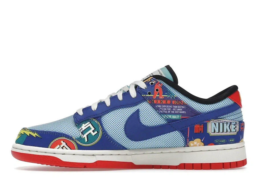 Фото № 3 с приближением к товару «‎Nike Dunk Low Chinese New Year Firecracker (2021)»