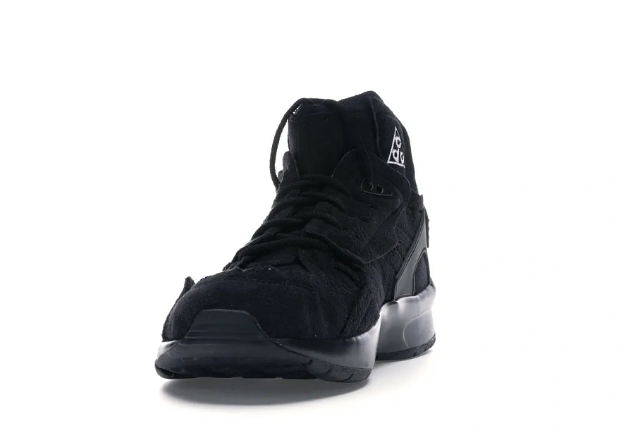 Фото № 2 с приближением к товару «‎Nike Air Mowabb Comme des Garcons Black»