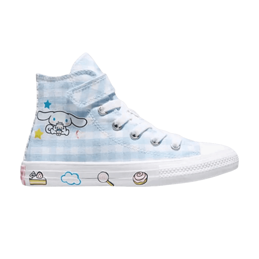 Фото № 1 с приближением к товару «‎Hello Kitty x Converse Chuck Taylor All Star High PS Cinnamoroll»