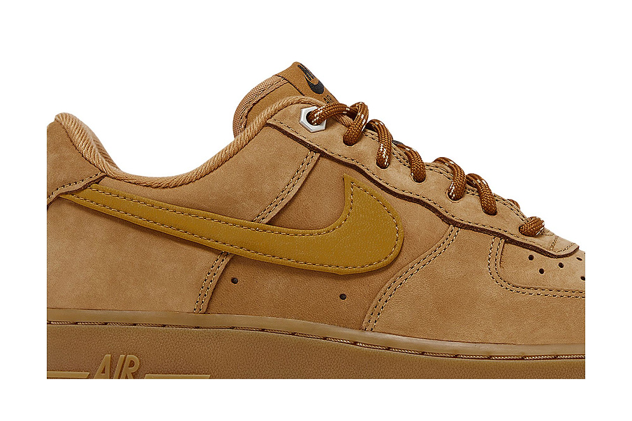 Фото № 3 с приближением к товару «‎Nike Women's Air Force 1 07 Flax Wheat»