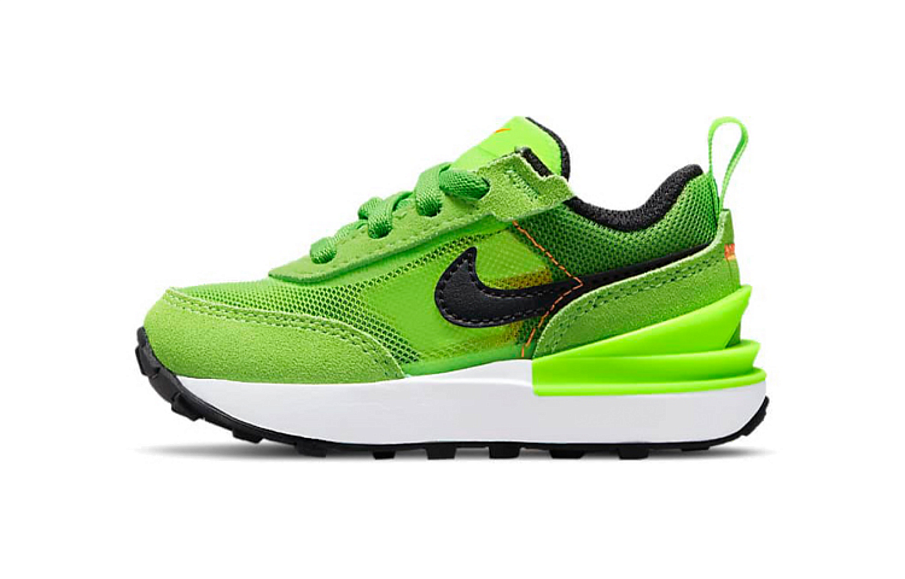 Фото № 1 с приближением к товару «‎Nike Waffle One TD 'Electric Green'»