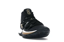 Фото № 4 с приближением к товару «‎Nike Kyrie 5 Black Metallic Gold»