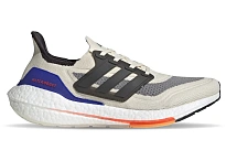 Фото № 1 с приближением к товару «‎adidas Ultra Boost 21 Wonder White Carbon»