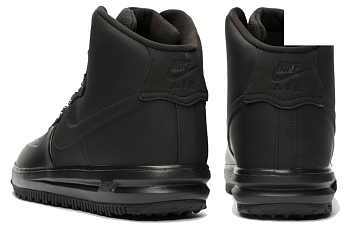 Nike Lunar Force 1 Duckboot '18 'Triple Black' - 5
