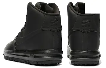 Nike Lunar Force 1 Duckboot '18 'Triple Black' - 5