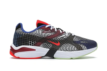 Nike D/MS/X Ghoswift Black Deep Royal Blue Bright Crimson - 1