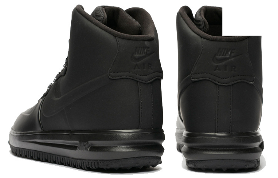 Фото № 4 с приближением к товару «‎Nike Lunar Force 1 Duckboot '18 'Triple Black'»