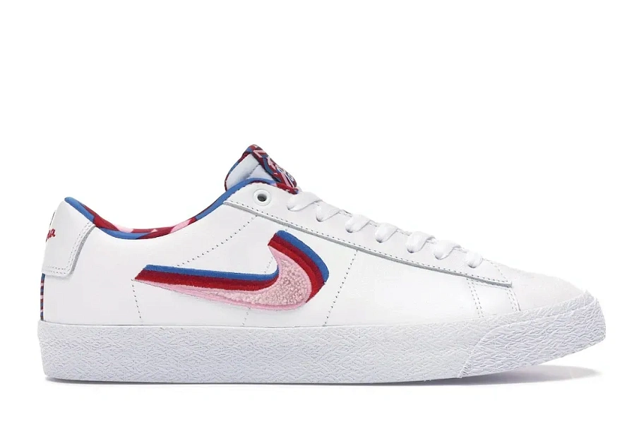 Фото № 1 с приближением к товару «‎Nike SB Blazer Low Parra»