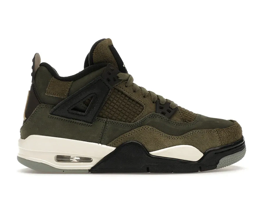 Фото № 1 с приближением к товару «‎Jordan 4 Retro SE Craft Medium Olive »