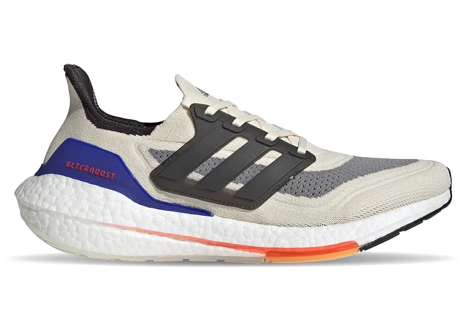 Фото № 1 с приближением к товару «‎adidas Ultra Boost 21 Wonder White Carbon»