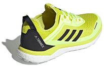 Фото № 4 с приближением к товару «‎adidas Terrex Agravic Flow YellowBlack»