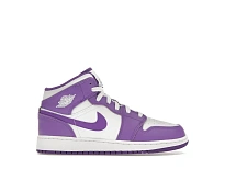 Фото № 1 с приближением к товару «‎Jordan 1 Mid Purple Venom »
