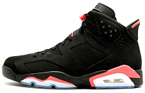 Фото № 1 с приближением к товару «‎Jordan 6 Retro Infrared Black (2014)»