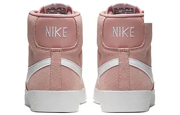 Nike Blazer Mid Vintage Skate Shoes pink - 7