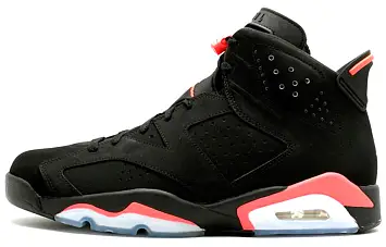 Jordan 6 Retro Infrared Black (2014) - 1