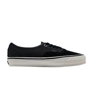 Vans Vants Otw Authentic 44 Vibram Black White Vans Otw Authentic 44 Flower Print Black - 1