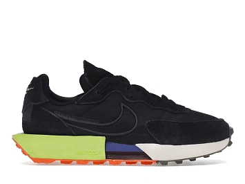 Nike Fontanka Waffle Black Volt  - 1