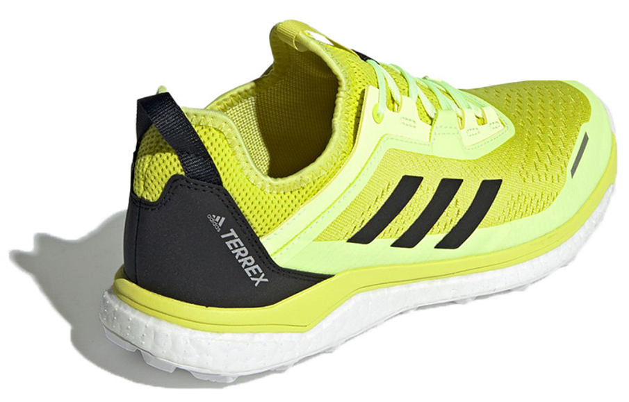 Фото № 4 с приближением к товару «‎adidas Terrex Agravic Flow YellowBlack»
