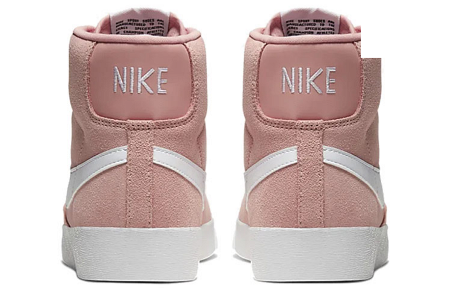 Фото № 4 с приближением к товару «‎Nike Blazer Mid Vintage Skate Shoes pink»