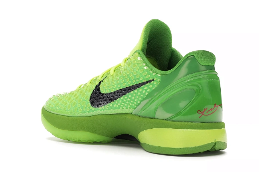 Фото № 3 с приближением к товару «‎Nike Kobe 6 Protro Grinch (2020)»