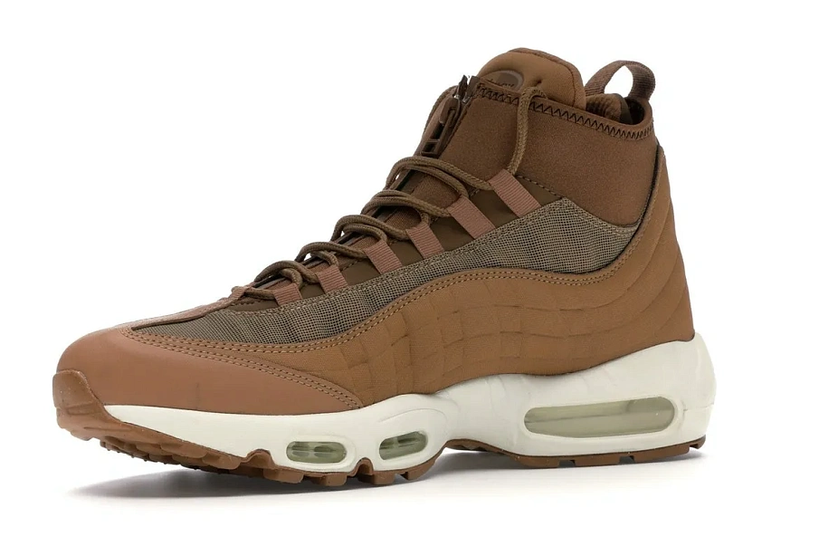 Фото № 3 с приближением к товару «‎Nike Air Max 95 Sneakerboot Flax (2017)»