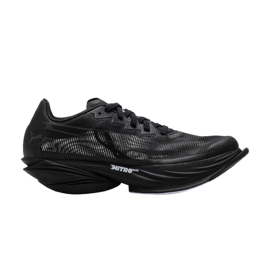 Фото № 1 с приближением к товару «‎Puma Women's Fast-R Nitro Elite 3 Road Black Light Lavender (312061-12)»