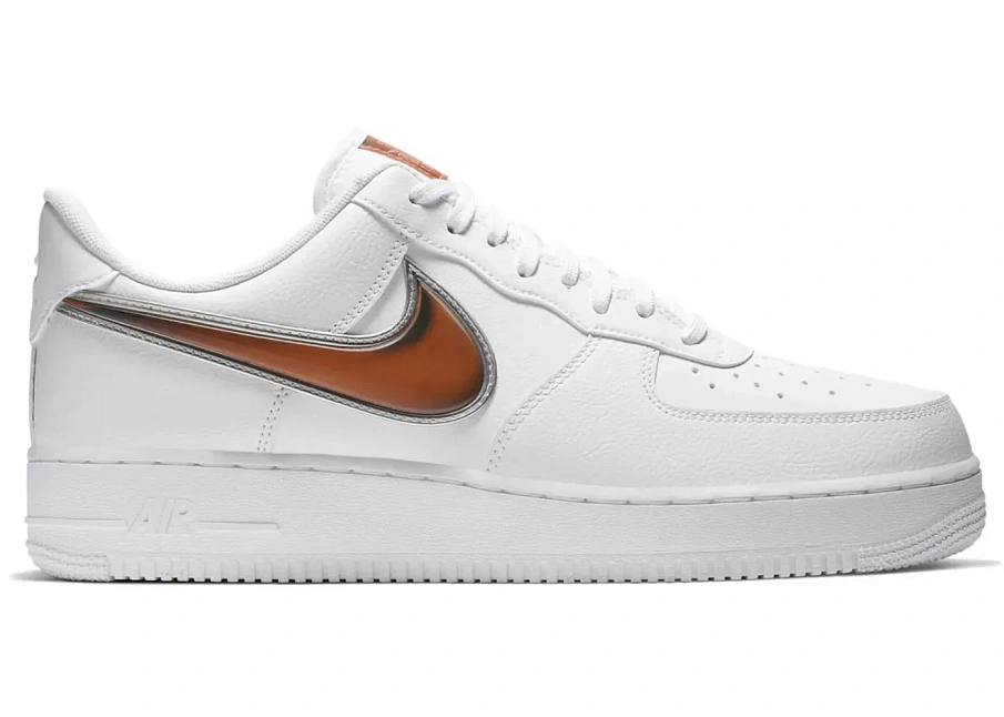 Фото № 1 с приближением к товару «‎Nike Air Force 1 Low 07 LV8 Purple Infrared»