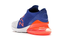 Фото № 6 с приближением к товару «‎Nike Air Max 270 Flyknit Racer Blue Total Crimson»