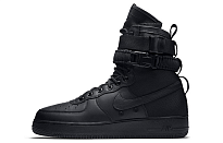 Фото № 1 с приближением к товару «‎Nike SF Air Force 1 High Triple Black»