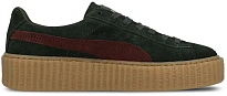 Фото № 1 с приближением к товару «‎Puma Creepers Rihanna Fenty Suede Green»