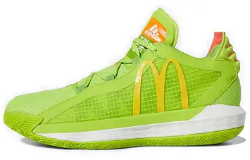 Mcdonald'S X Adidas Dame 6 Dame Sauce - 1
