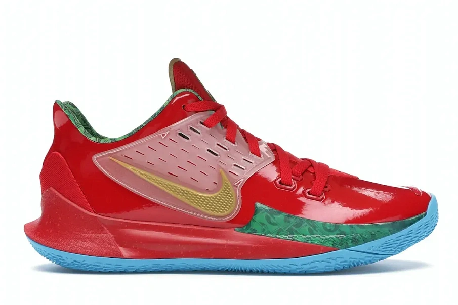 Фото № 1 с приближением к товару «‎Nike Kyrie 2 Low Spongebob Mr Krabs»