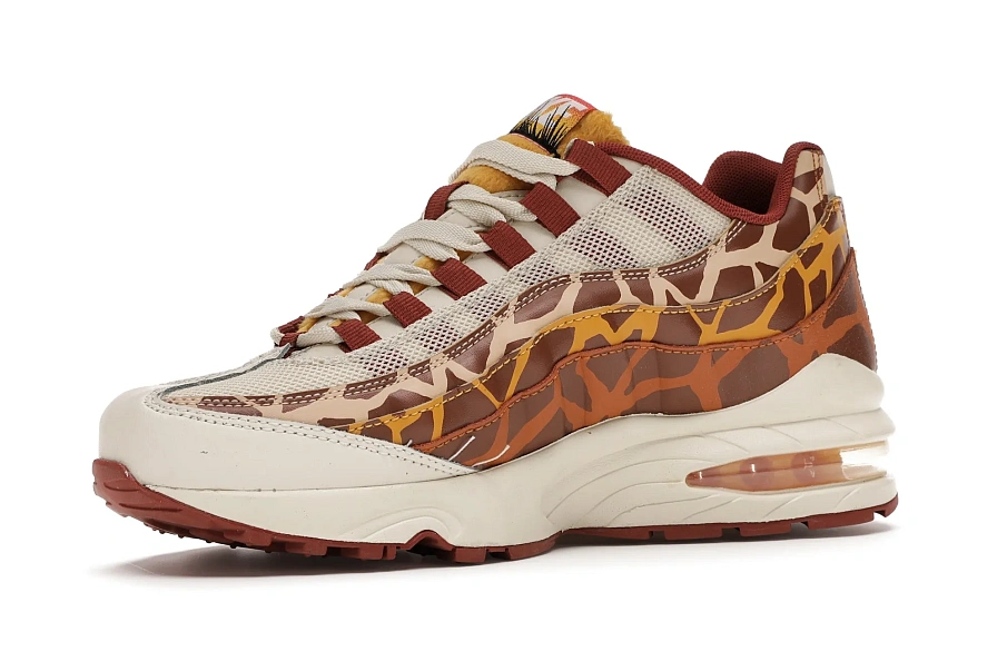 Фото № 3 с приближением к товару «‎Nike Air Max 95 Giraffe »