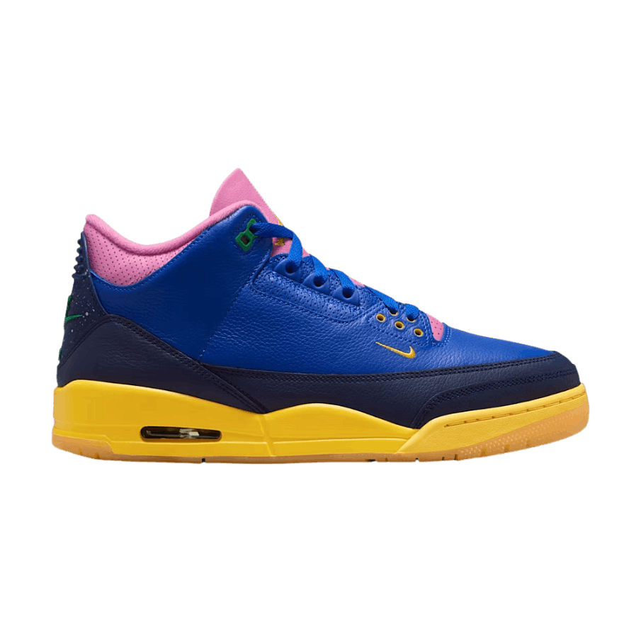 Фото № 1 с приближением к товару «‎Air Jordan 3 Retro Brazil»