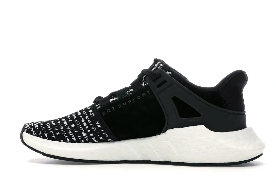 Фото № 5 с приближением к товару «‎adidas EQT Support 93/17 Glitch Black White»
