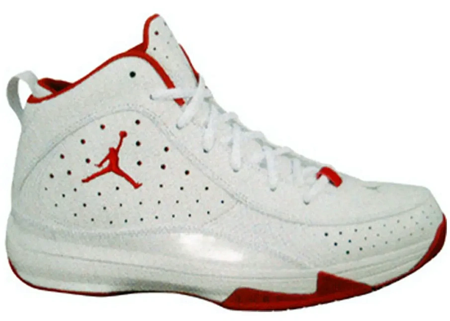 Фото № 1 с приближением к товару «‎Jordan Team ISO White Red»