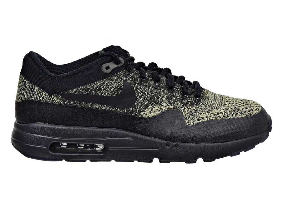 Фото № 1 с приближением к товару «‎Nike Air Max 1 Ultra Flyknit Olive»