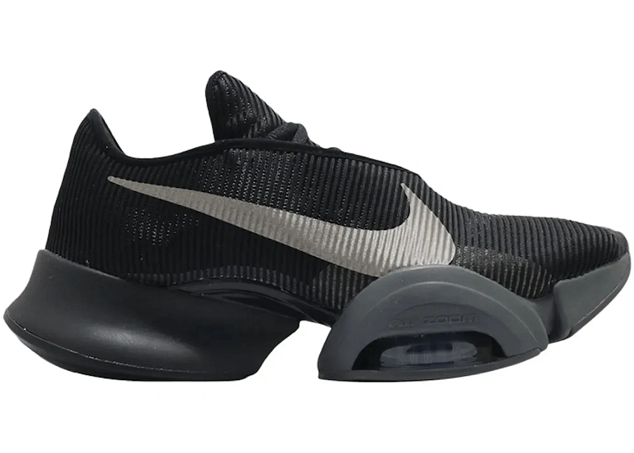 Фото № 1 с приближением к товару «‎Nike Air Zoom SuperRep 2 Black Metallic Pewter»
