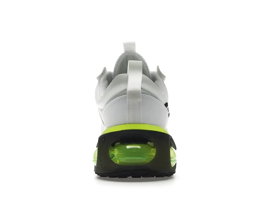 Фото № 4 с приближением к товару «‎Nike Air Max 2021 White Bright Crimson Volt Blue Crystal»