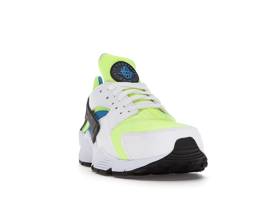 Фото № 3 с приближением к товару «‎Nike Air Huarache Run Scream Green Remix»