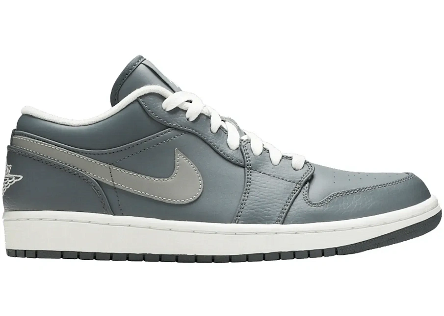 Фото № 1 с приближением к товару «‎Jordan 1 Low Cool Grey Medium Grey»