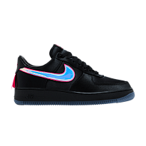 Фото № 1 с приближением к товару «‎Nike Air Force 1 Low LX Breast Cancer Awareness Pack - Black Hyper Pink (IQ9771-001)»