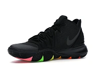 Фото № 3 с приближением к товару «‎Nike Kyrie 5 Black Rainbow Soles»