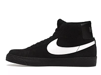 Фото № 4 с приближением к товару «‎Nike SB Zoom Blazer Mid Black White»